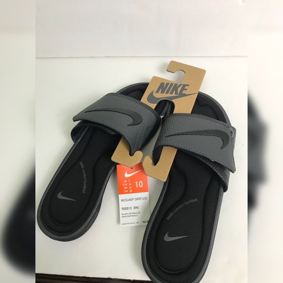 nike solarsoft comfort slide white